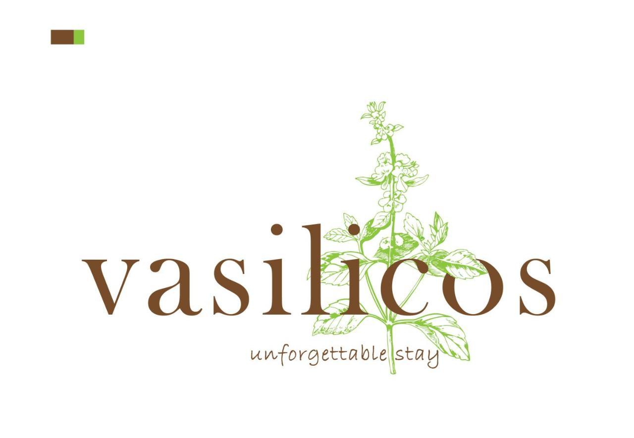 Vasilicos Sea Stay Paralía Kültér fotó