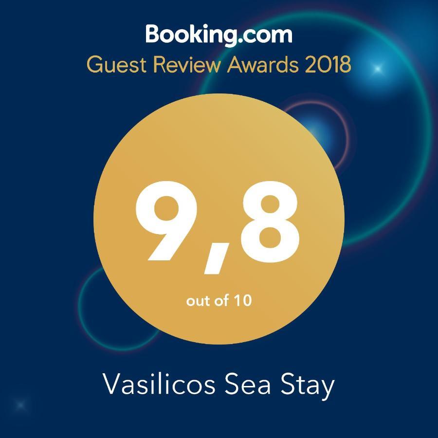 Vasilicos Sea Stay Paralía Kültér fotó